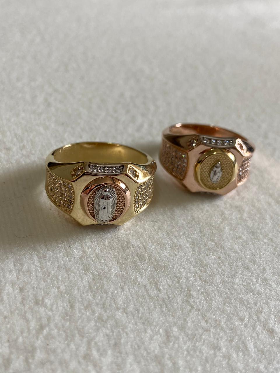 Anillo Guadalupe MILUJO 9.3gr
