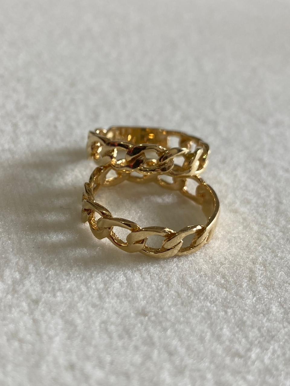 Anillo cubano unisex MILUJO