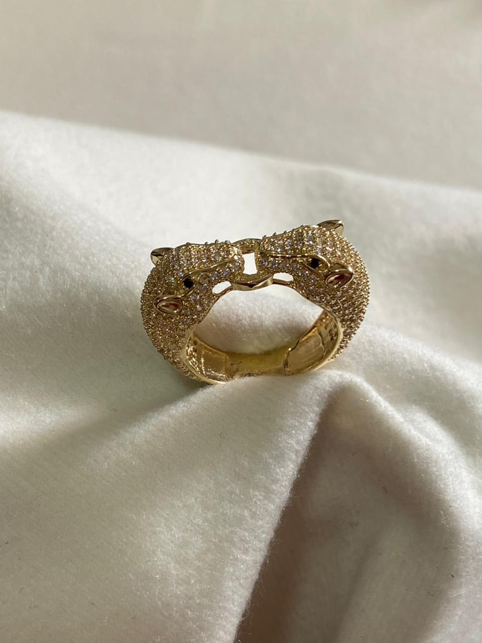 Anillo panteras MILUJO