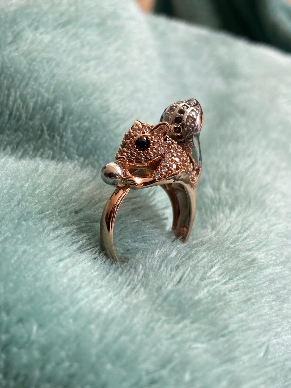 Anillo ardilla MILUJO