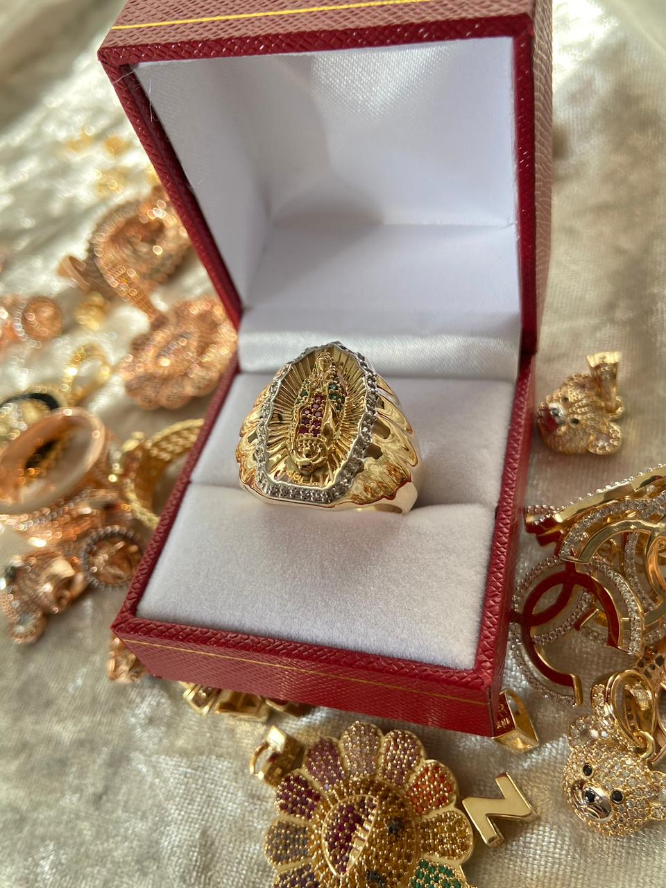 Anillo Guadalupe MILUJO 12.9gr
