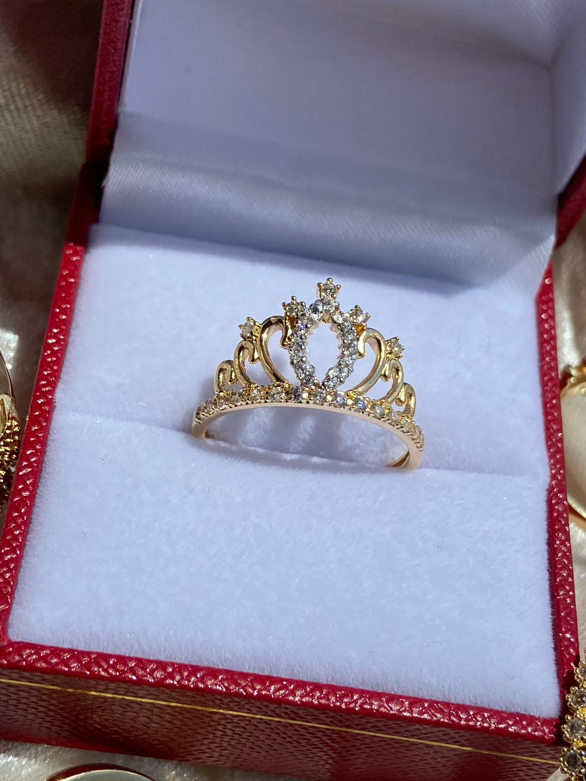 Anillo 15 años MILUJO 2.4gr