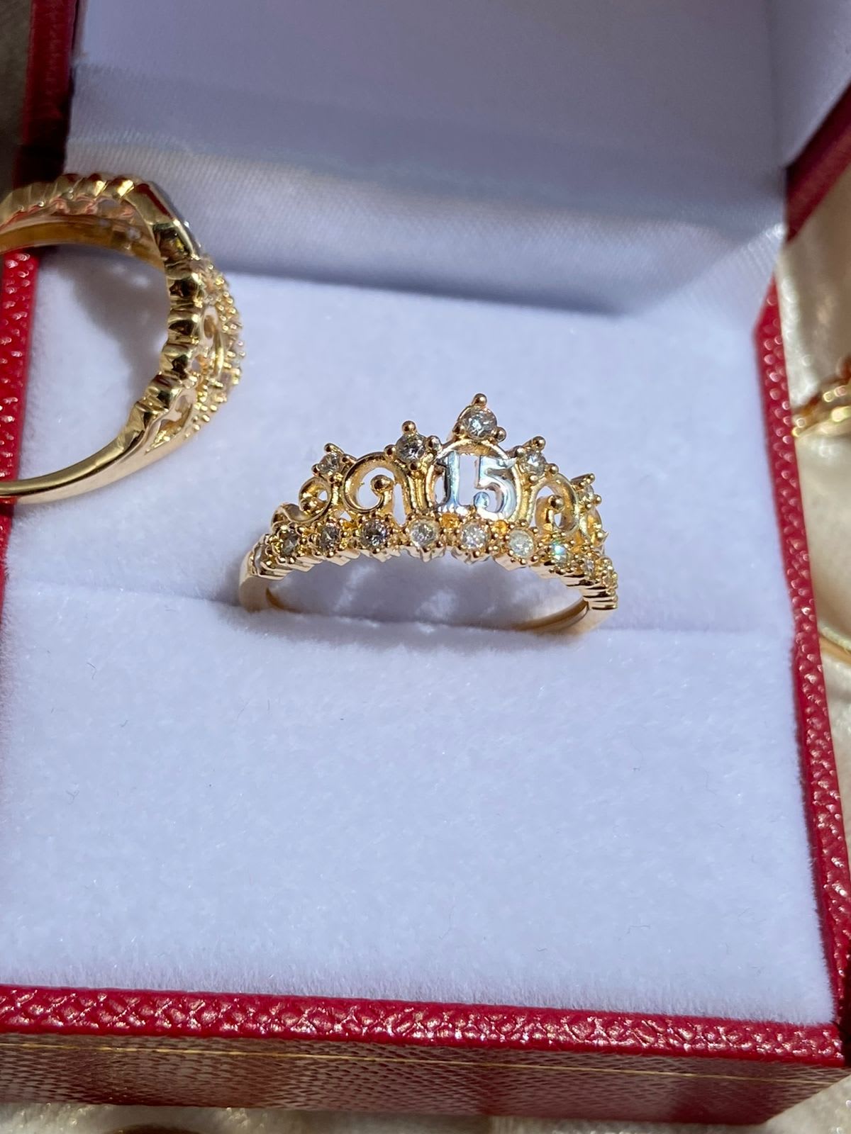 Anillo 15 años MILUJO 3.1gr