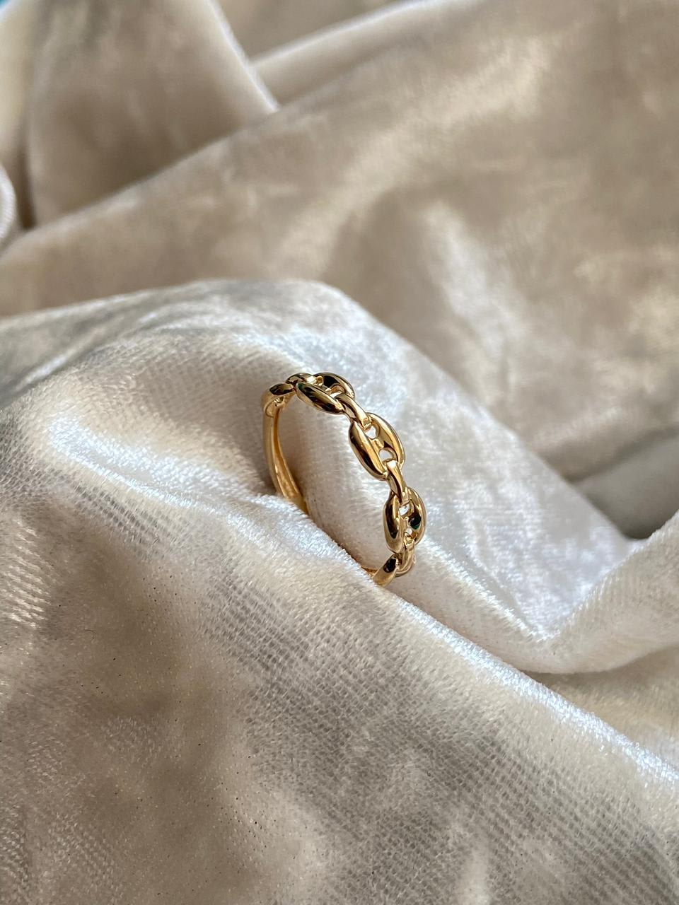 Anillo eslabones lisos MILUJO