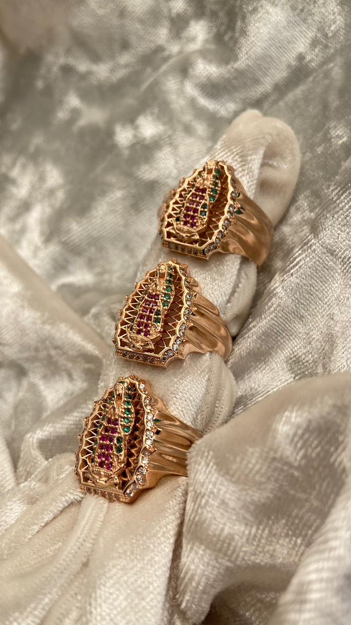 Anillo Guadalupe MILUJO 7.2gr