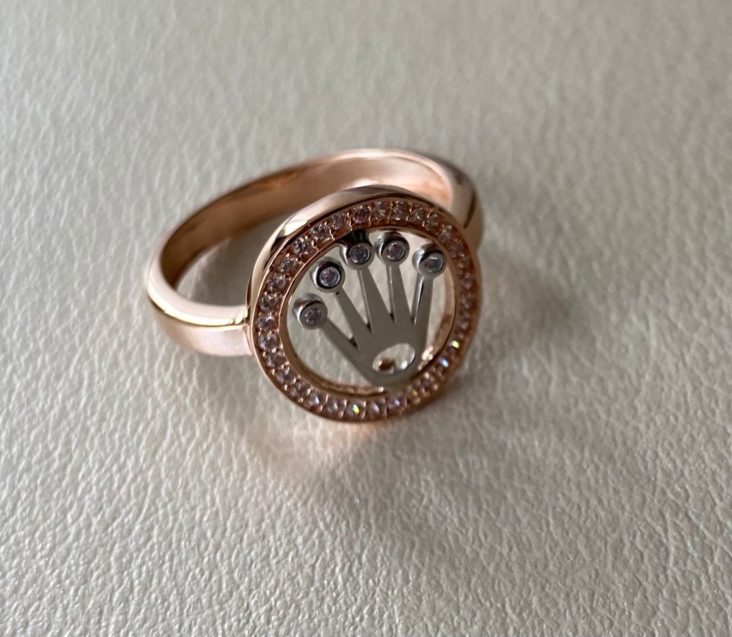 Anillo Corona MILUJO 4.5gr