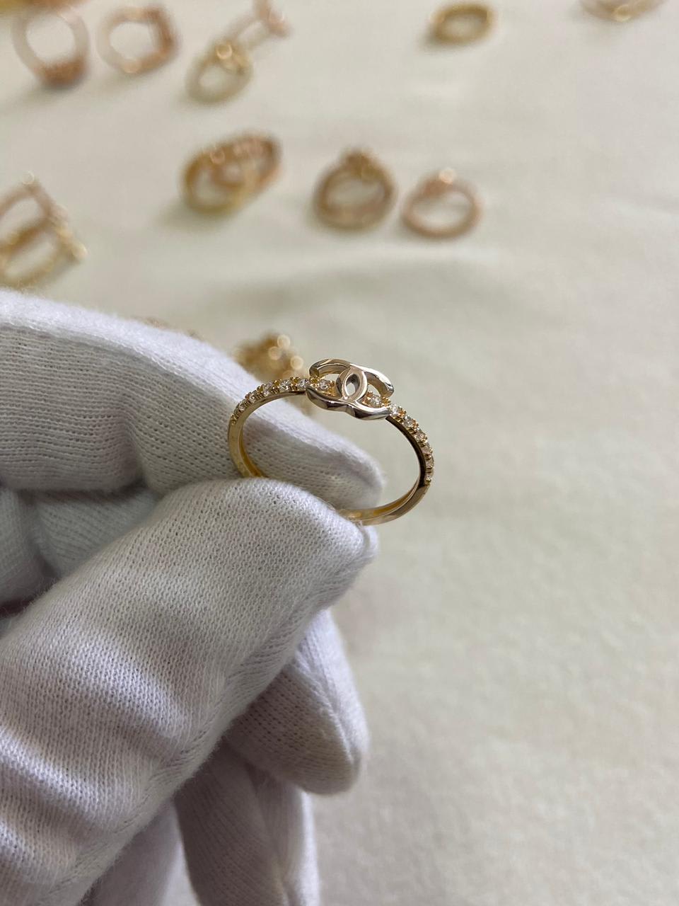 Anillo especial dama MILUJO 1.5gr