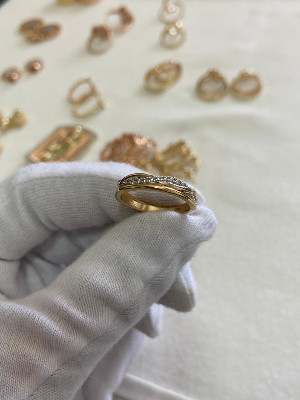 Anillo dama MILUJO 2.7gr