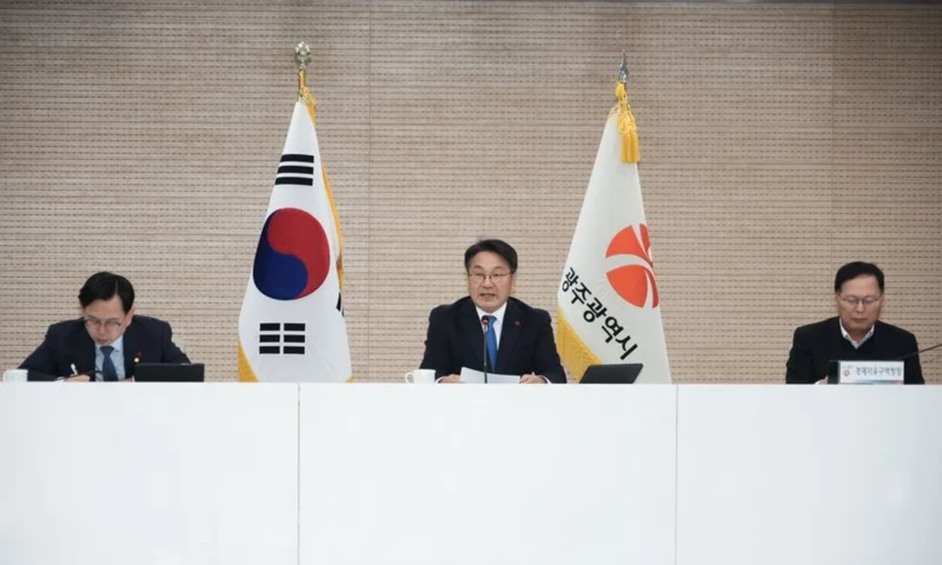 광주광역시장, 올해 성과 평가 및 교육훈련 계획 발표