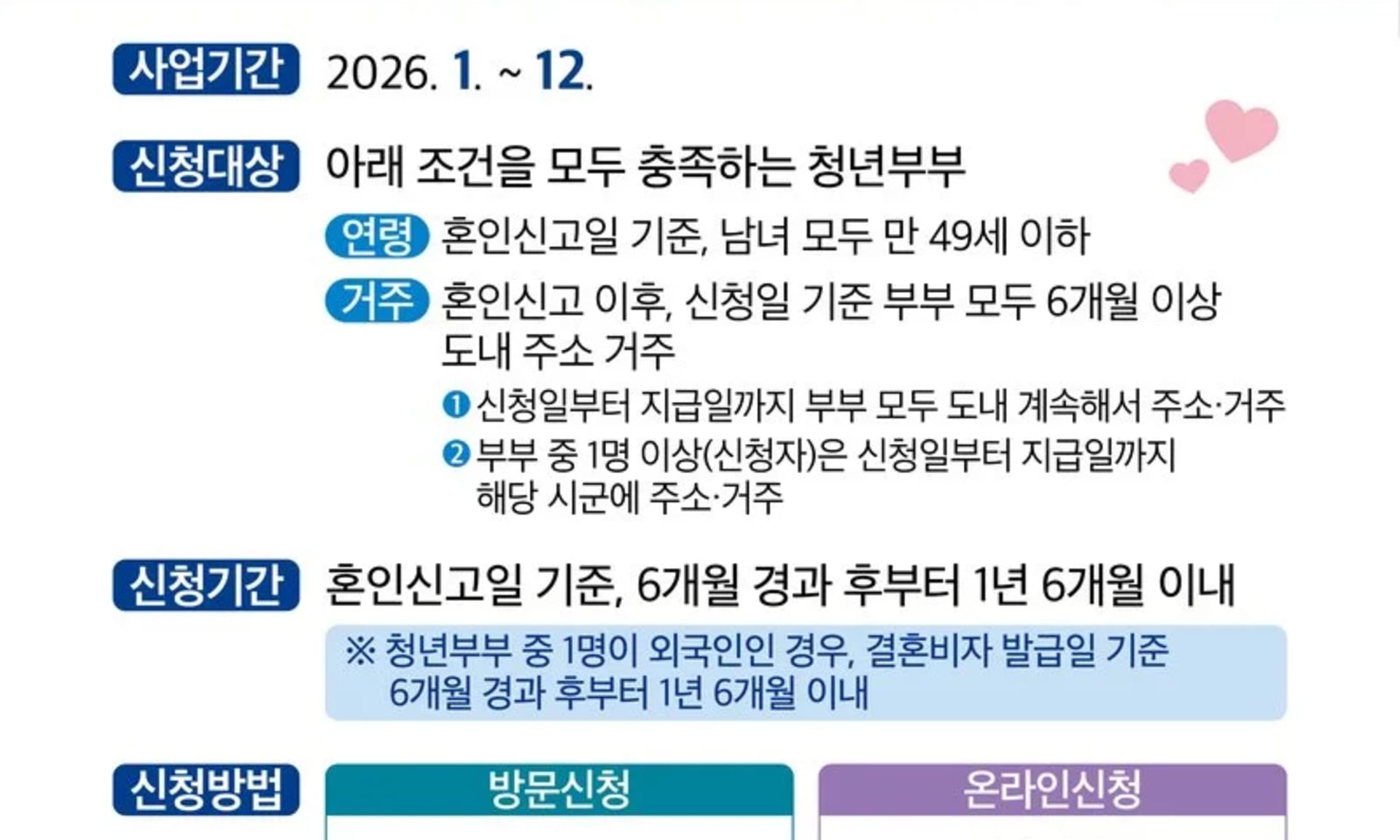 전남도, 청년 결혼축하금 200만원