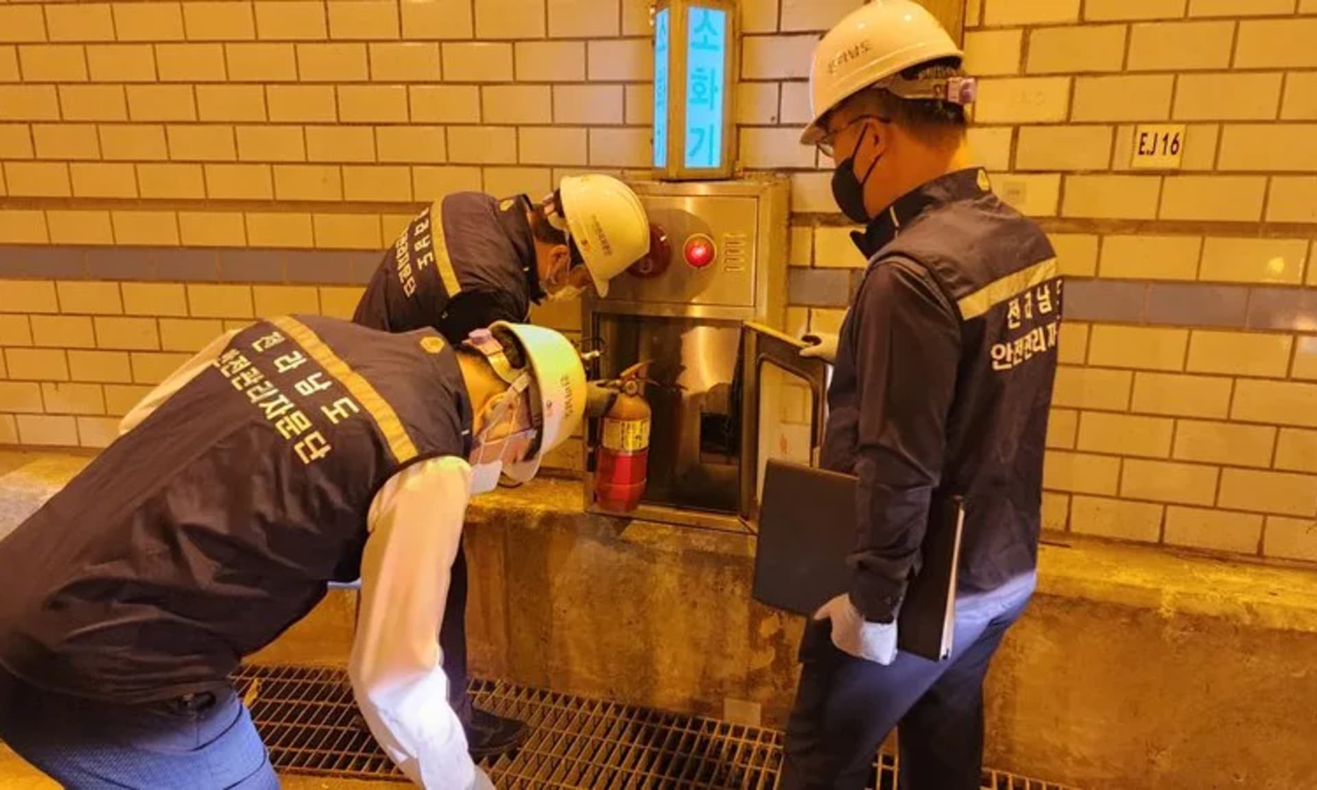 전남도, 설 명절 앞두고 다중이용시설 162곳 대대적 안전점검