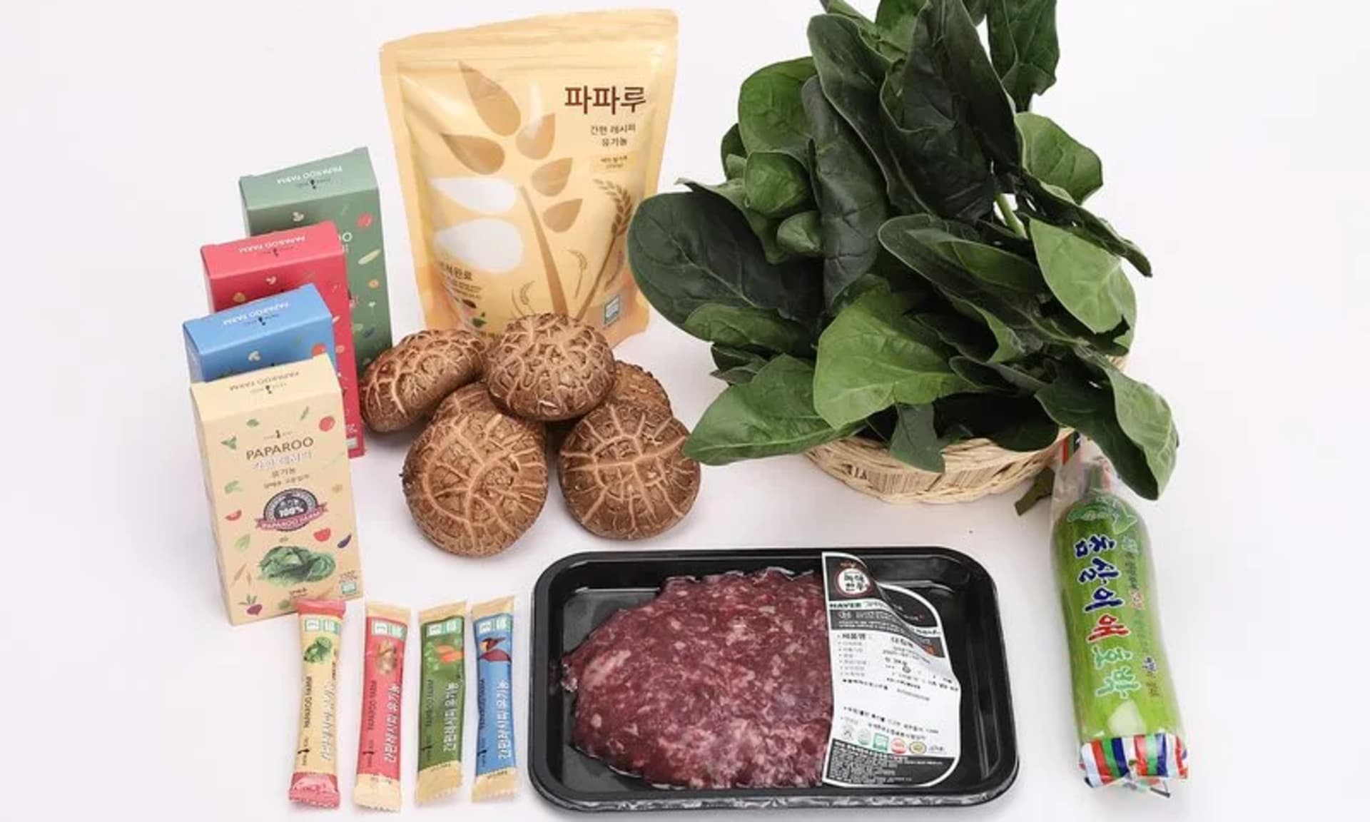 전남 친환경 농산물 꾸러미 지원, 건강한 식탁을!