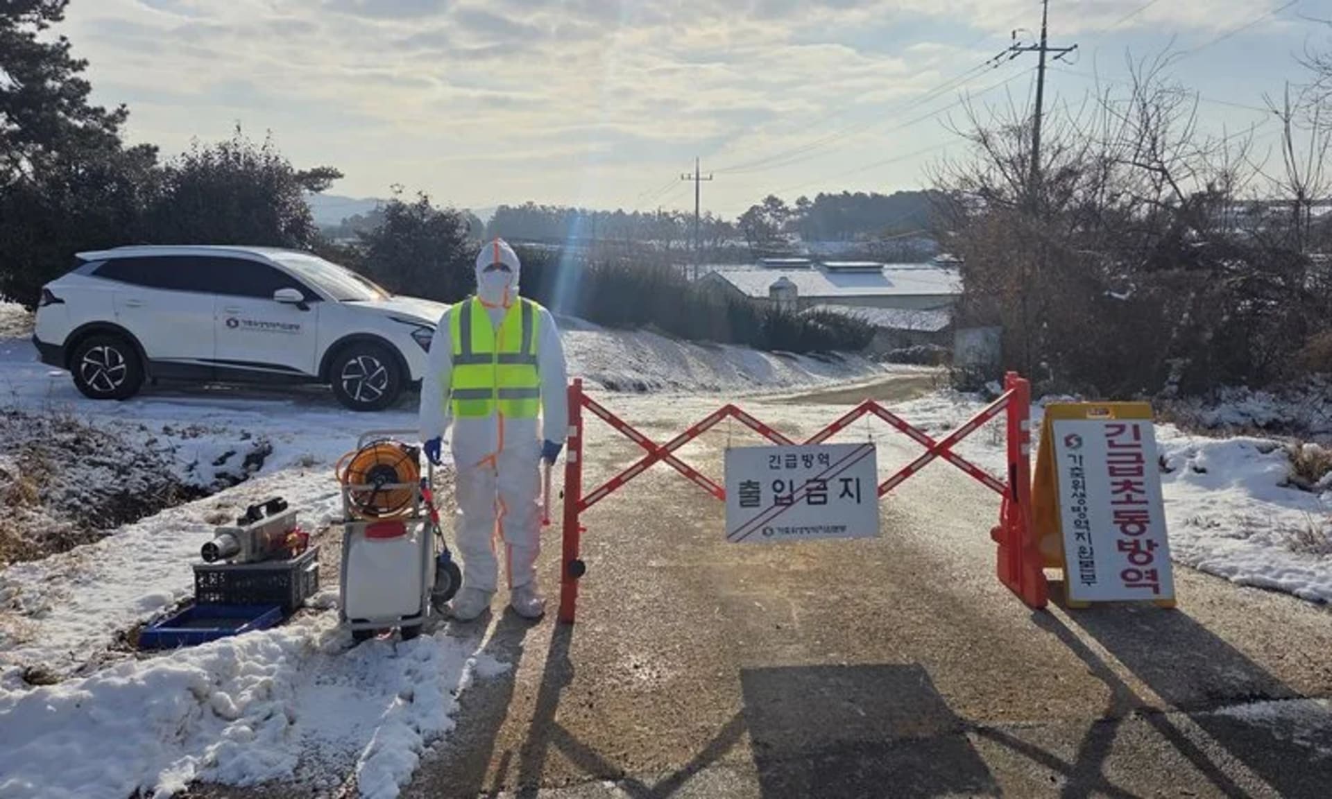 나주 종오리농장서 H5형 조류인플루엔자 항원…확산 차단 총력