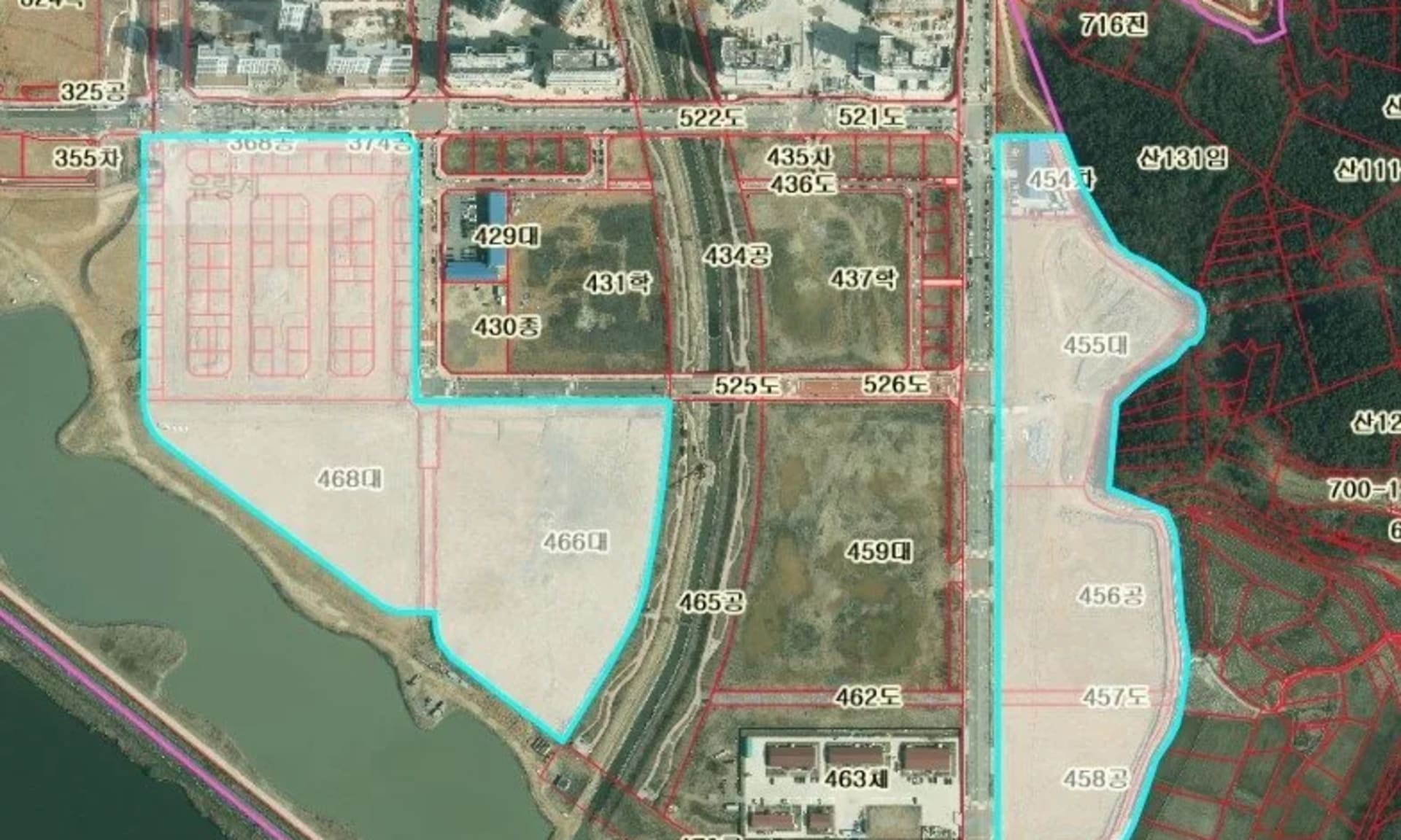 전남, 축구장 168개 면적 확장! 첨단산업 거점 도약 발판 마련