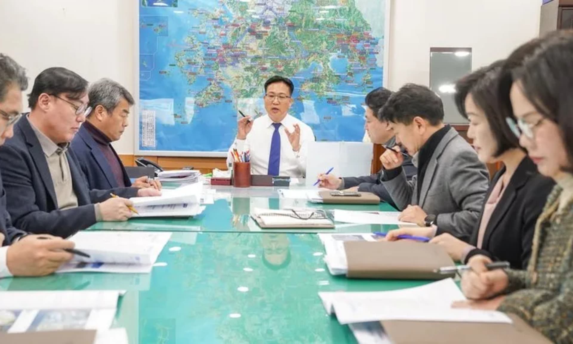 목포시, 하당권역 현안 점검회의 개최! 시민 편의와 도시 품질 향상 기대