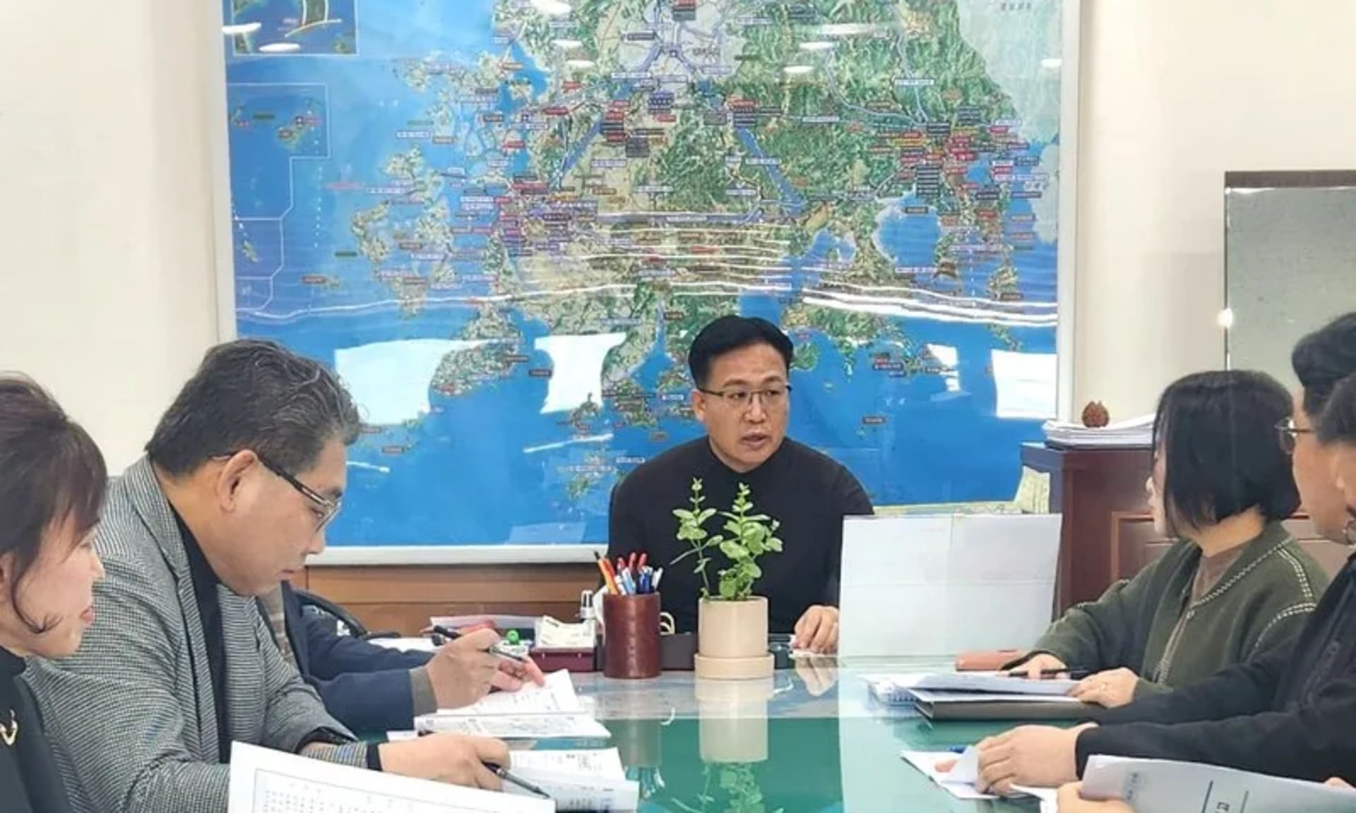 목포시, 산단권역 현안 점검… 김산업 육성 등 15개 사업 논의