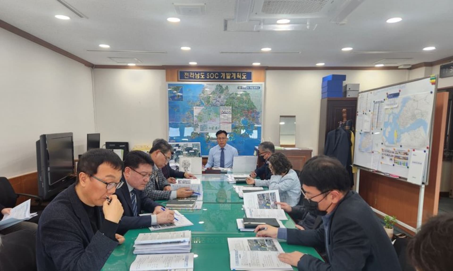 목포시, 권역별 현안점검회의 개최…시민 체감 행정 위한 첫걸음