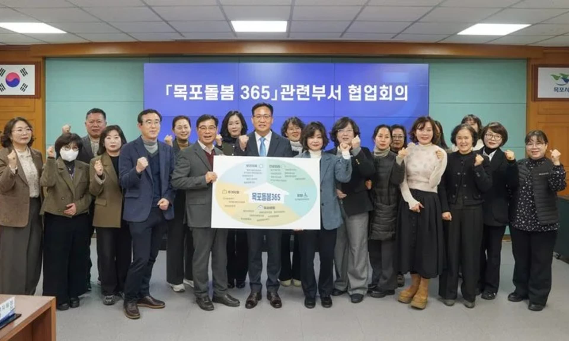 목포시, ‘목포돌봄 365’ 관련부서 협업회의 개최
새로운글