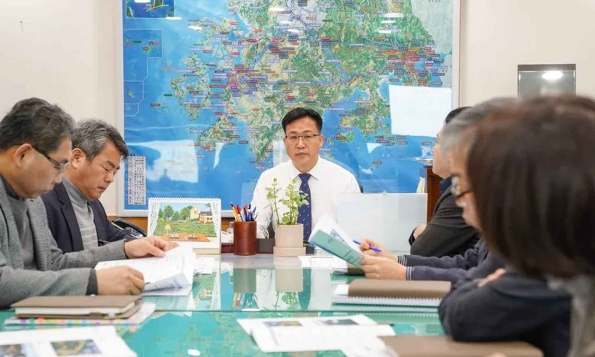 목포시, 권역별 현안 점검 회의 3탄‘섬 권역’