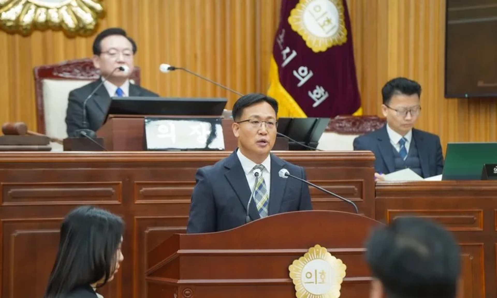 “민생 안정·미래 성장, 두 마리 토끼 잡는다” 조석훈 목포시장 권한대행..
새로운글