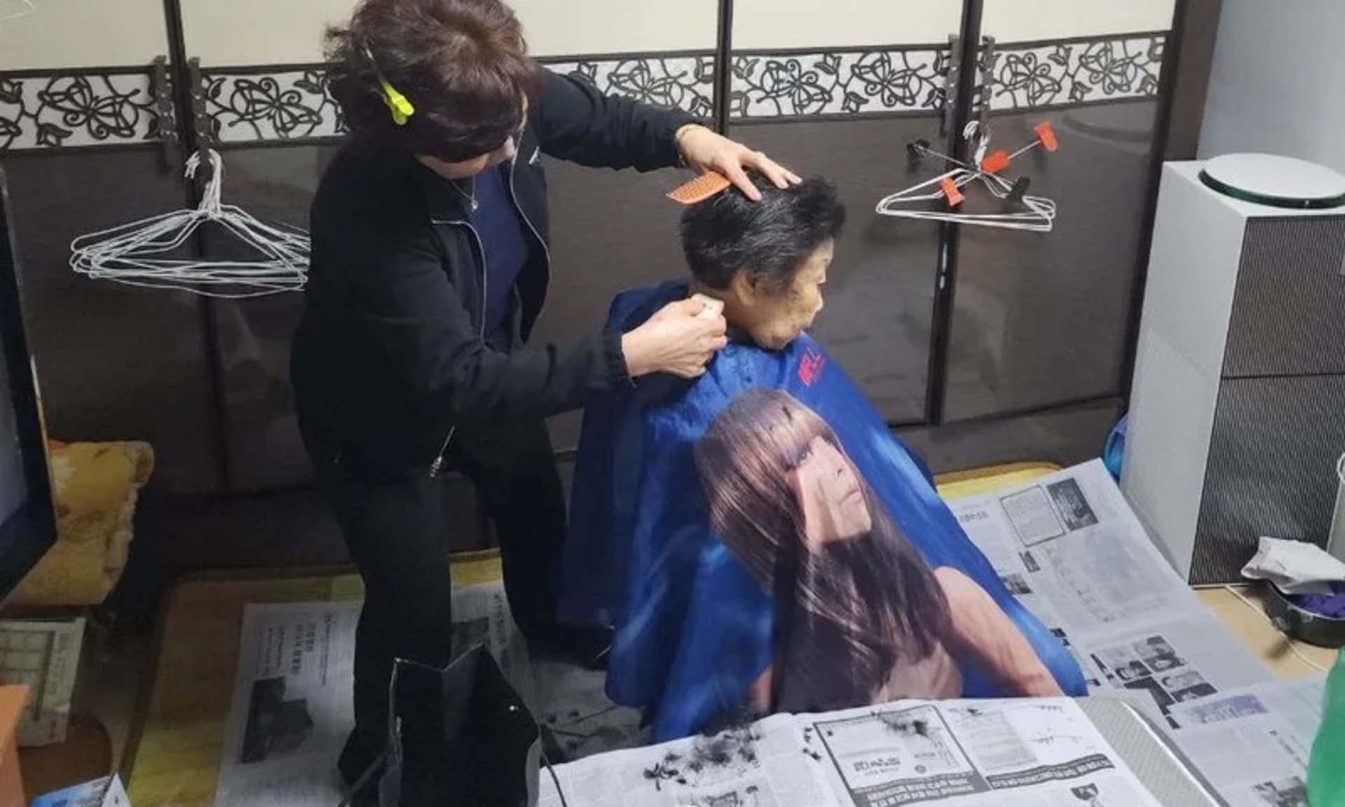 만호동, 세라미용실과‘찾아가는 이·미용 서비스’추진