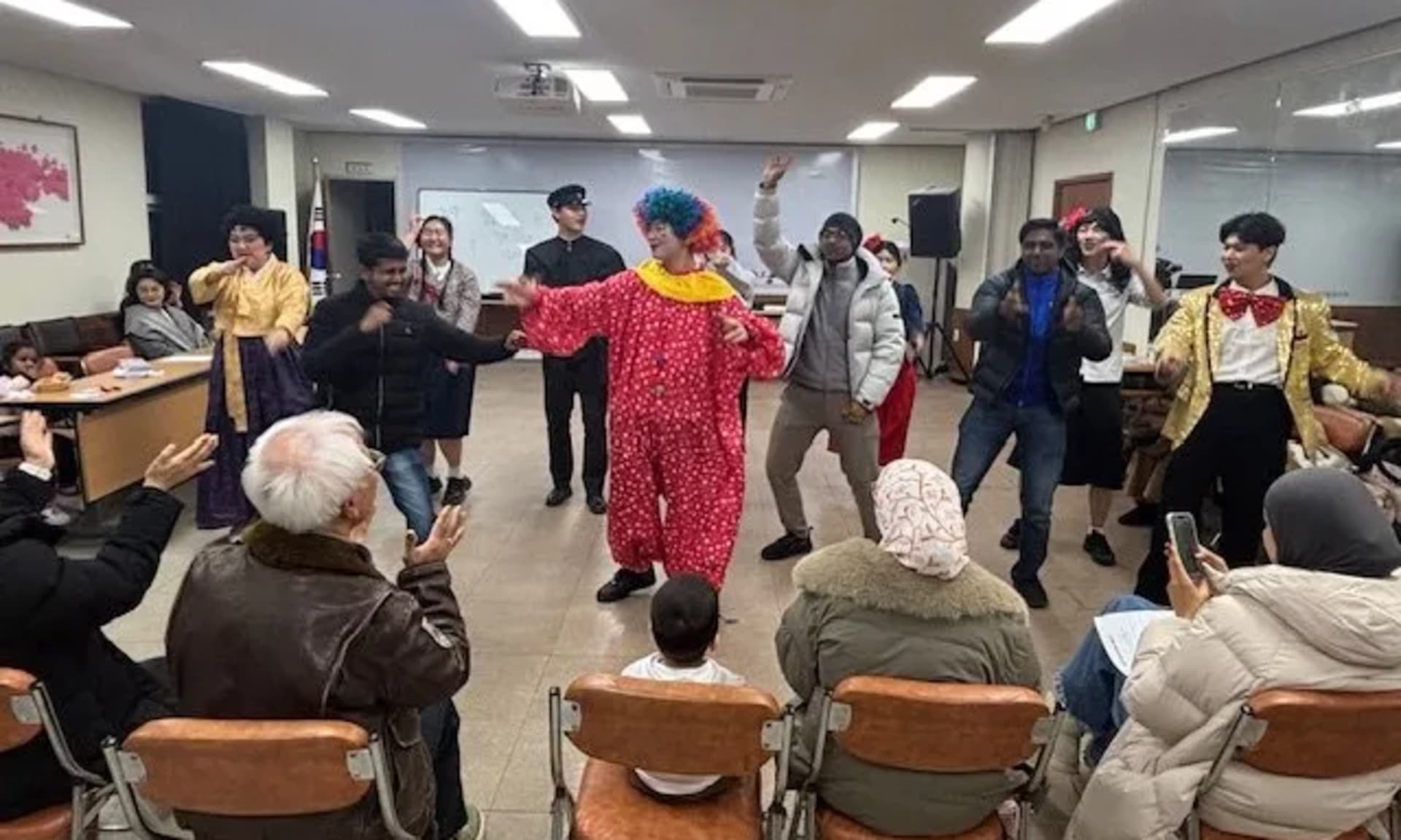 순천시 매곡동 , 외국인 한국어교실 2025년 따뜻한 마무리