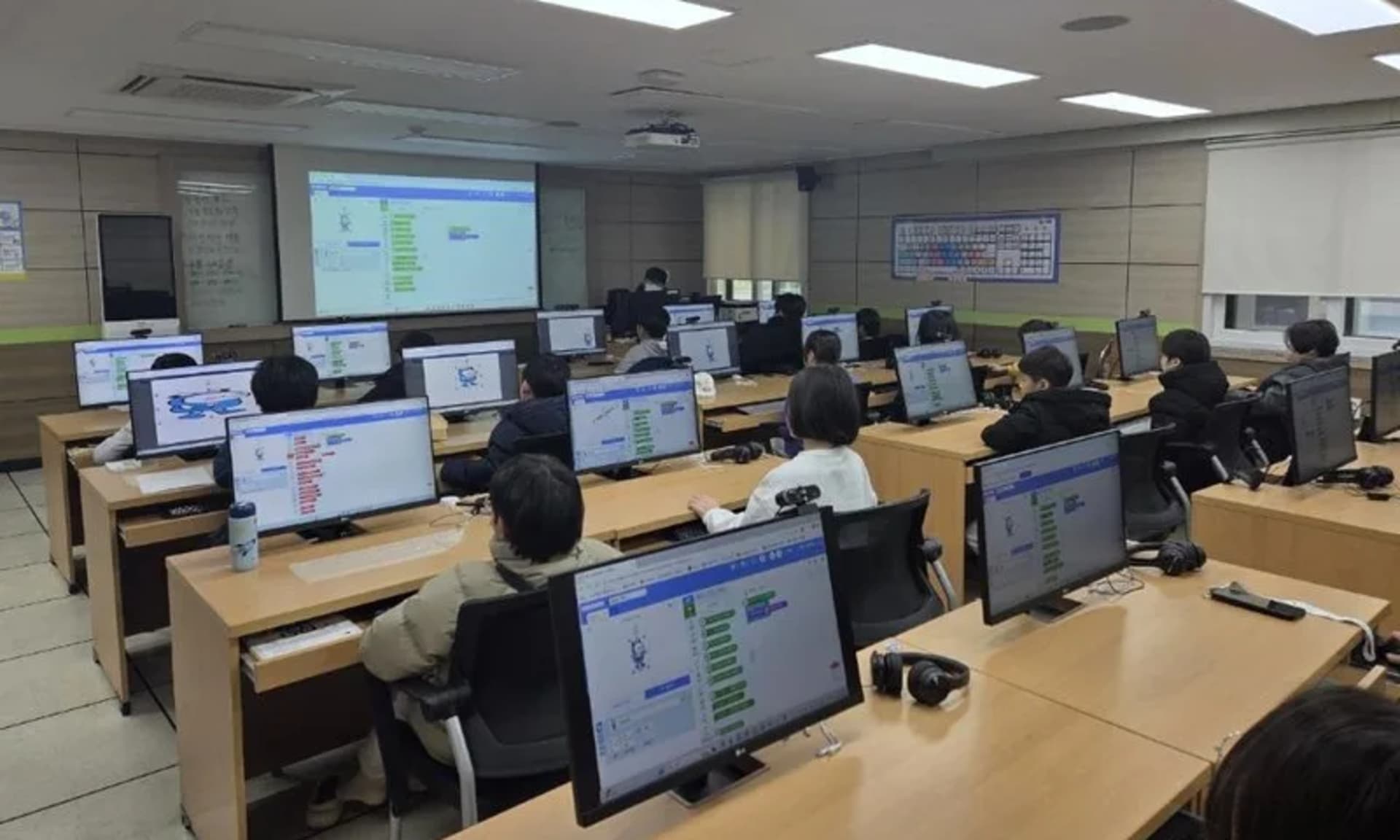 순천시, 초등생 대상 AI·코딩 교육 성황리 마무리