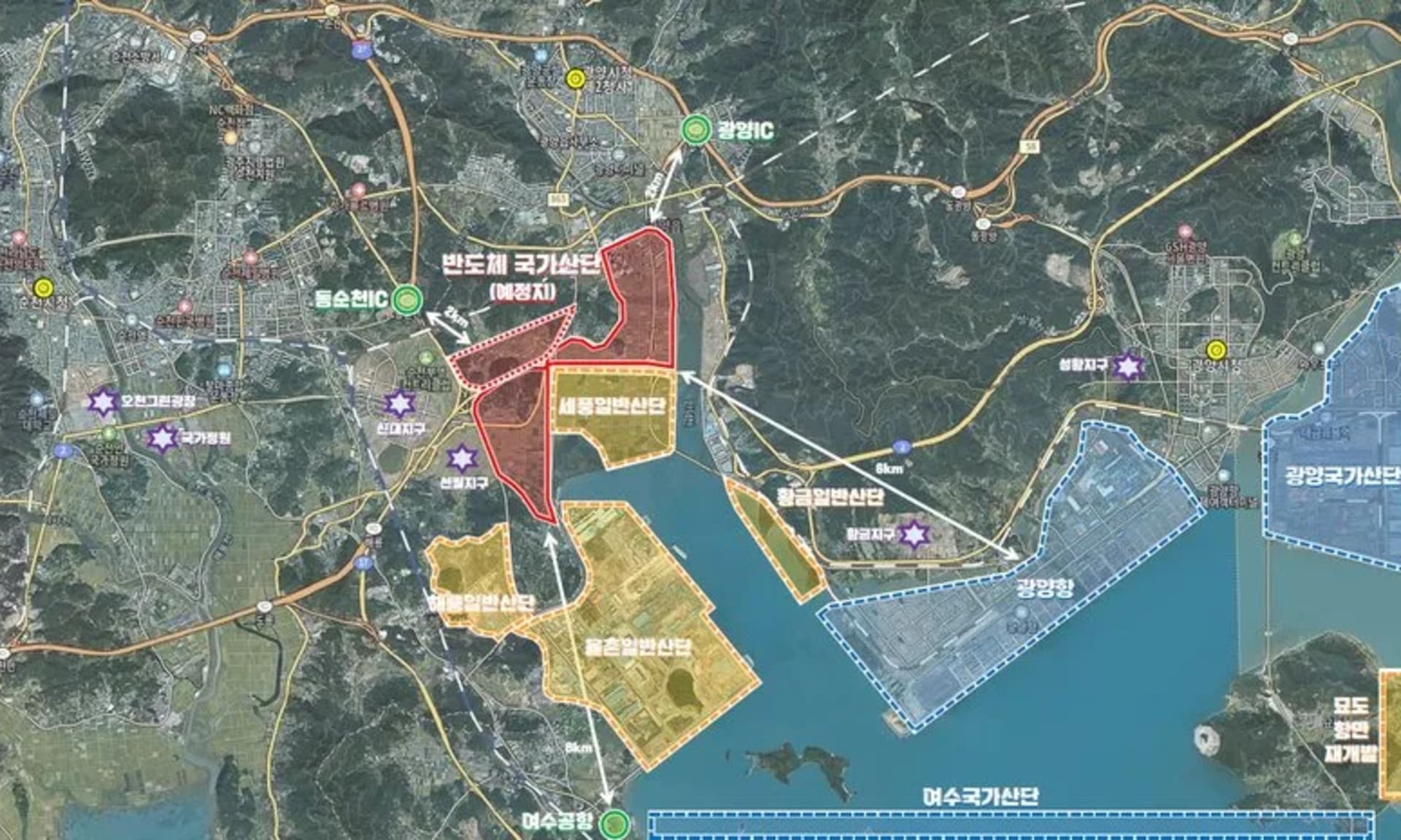 순천시, 반도체 특별법 선제 대응… RE100 반도체 국가산단 유치...