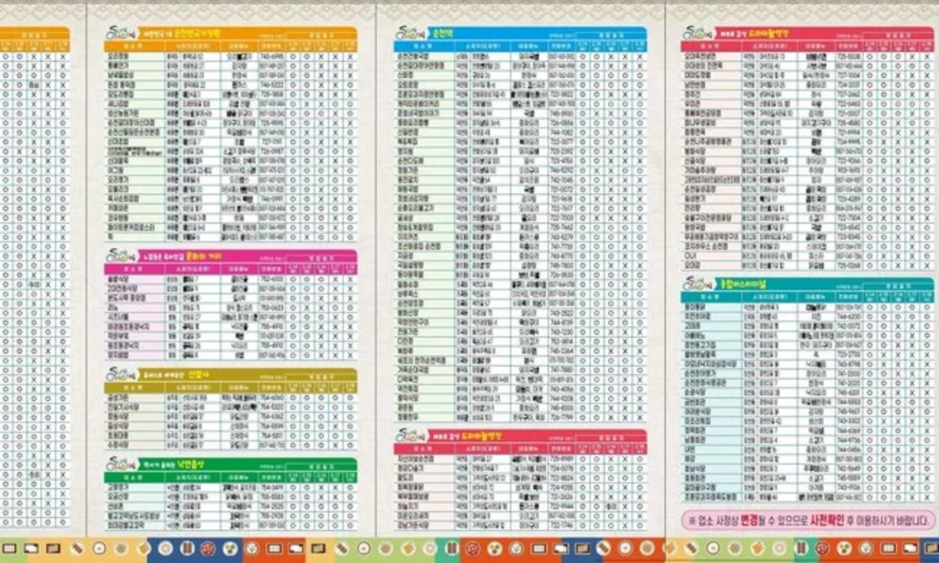 설 연휴 안심하고 드세요, 순천시 먹거리 위생점검 완벽