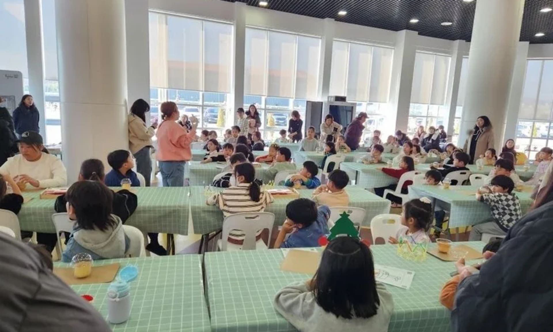 순천시, 크리스마스 파티시에 행사 성황리 종료