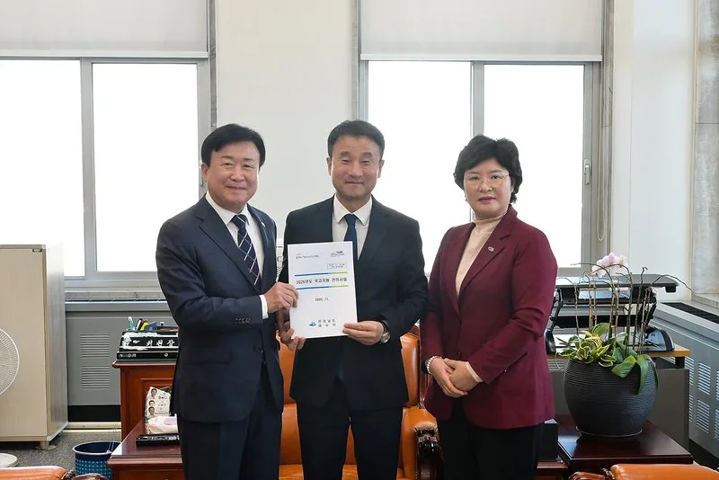 여수시, 내년도 국비 8,169억 확보 ‘역대 최대’ - 행정 뉴스 | 코리아NEWS