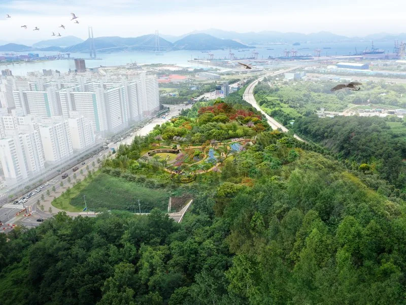 광양시, 성황·중마 도시생태축 복원 74억 투입, 2026년 준공 목표 - 환경 뉴스 | 코리아NEWS