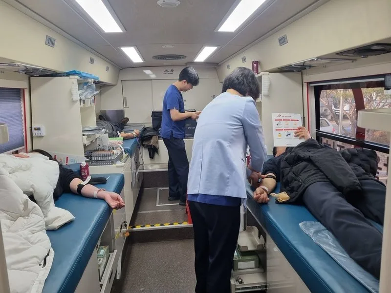 강진군, 오는 6일 새해 첫 헌혈로 따뜻한 마음 나눠 주세요! - 행정 뉴스 | 코리아NEWS