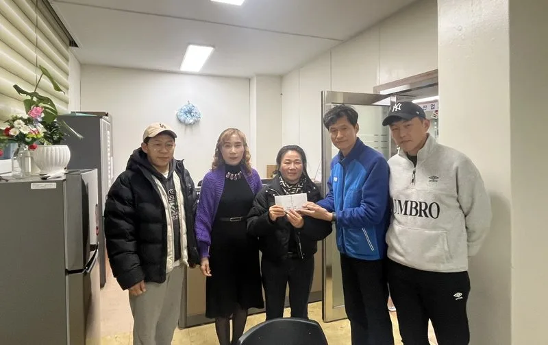 순천시 서면 운평리청년회?조기축구회, 새해맞이 ‘따뜻한 성금’ 기탁 - 복지 뉴스 | 코리아NEWS