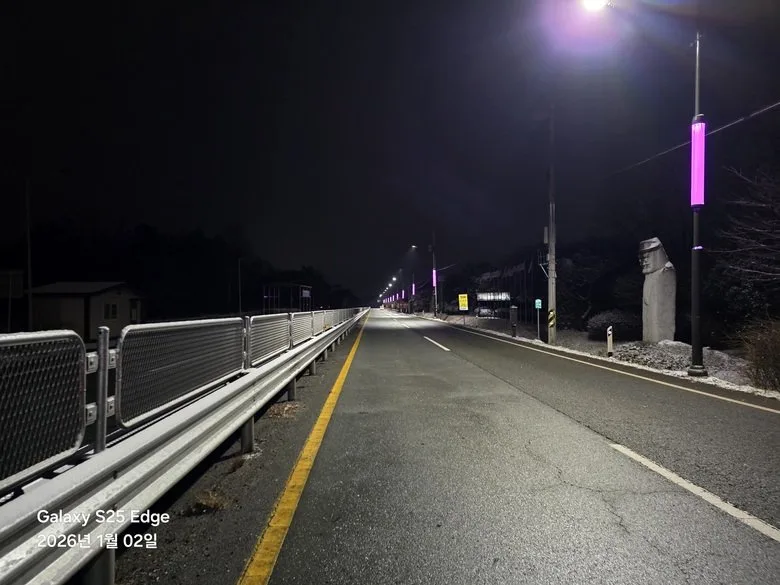 영암군, 경계 도로·학교 주변 가로등 설치로 밝혀 - 안전 뉴스 | 코리아NEWS