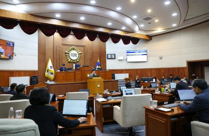 나주시의회, 제277회 임시회 개회… '유종의 미 거둔다' - 행정 | 코리아NEWS