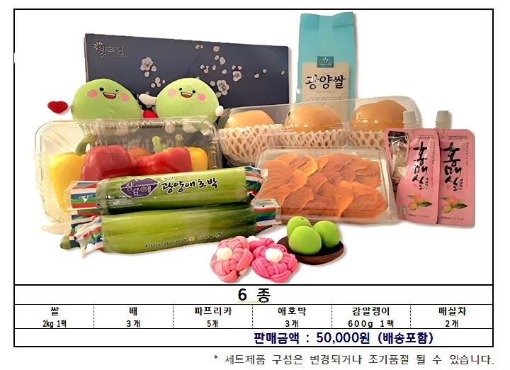 설맞이 광양 농특산물 선물세트, 출시 8일 만에 500개 완판 - 경제 | 코리아NEWS