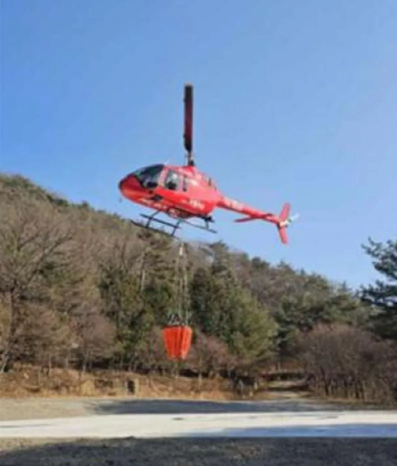 화순군 산불진화헬기 본격 운영... 산불 예방 총력 대응
... - 안전 | 코리아NEWS