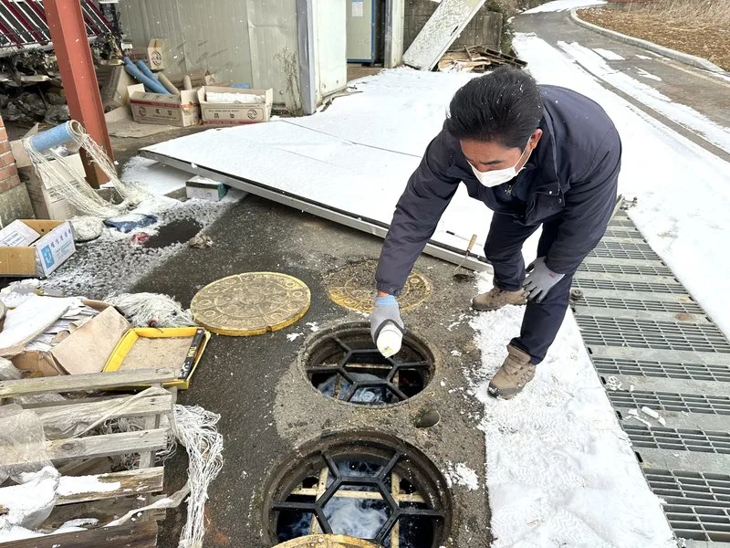 보성군, ‘동절기 모기 유충구제’ 특별 방역 추진(보건소) - 행정 | 코리아NEWS