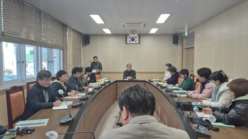 무안교육지원청, 마을교육공동체 네트워크 구축으로 교육 생태계 강화