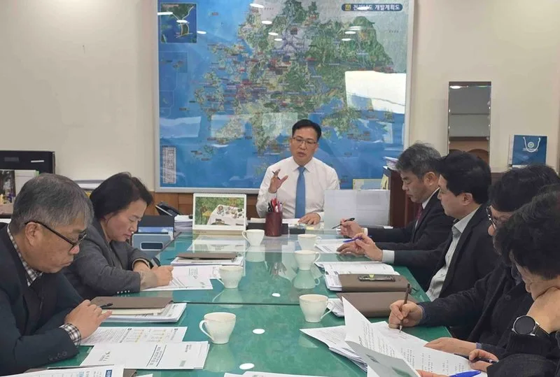 목포시, 회의 문화 혁신…‘토론 간부회의’로 행정 시너지 ↑