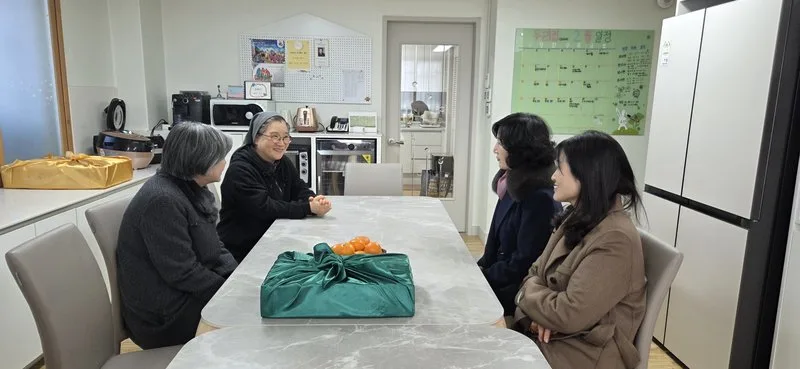 광주유아교육진흥원, 지역 아동시설에 설 명절 따뜻한 온정 전달