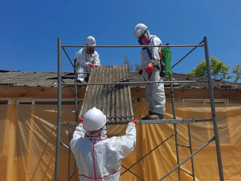 광양시, 석면 노출 우려 슬레이트 철거…취약계층 전액 지원