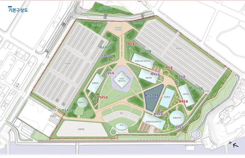 여수세계섬박람회장, 대형 지장가로수 활용해 도시숲 조성 - 환경 뉴스 | 코리아NEWS