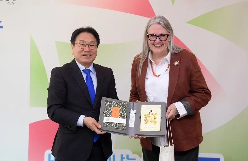 강기정 시장, 윈트럽 주한아일랜드 대사 접견…광주시-아일랜드, 경제... - 경제 뉴스 | 코리아NEWS