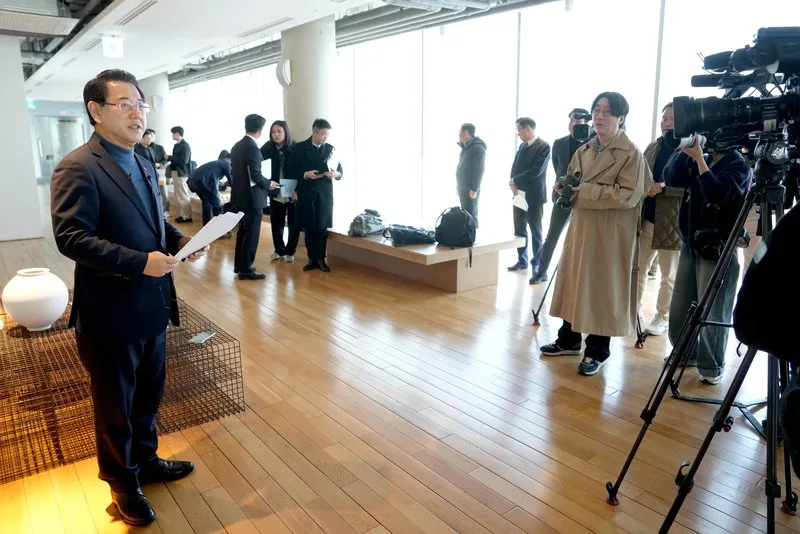 김영록 지사, “전남광주특별시, 글로벌 문화수도로” - 문화 뉴스 | 코리아NEWS