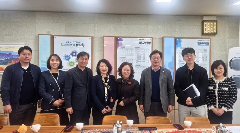 전라남도해남교육지원청, 중국과 독서인문교육 국제 공동교육과정 추진 - 교육 뉴스 | 코리아NEWS