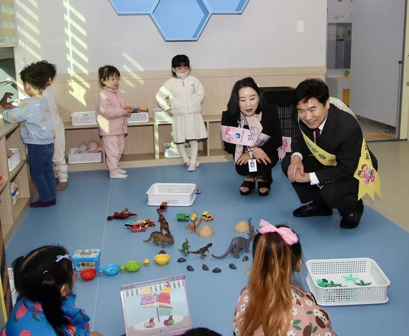 ‘무안사랑유치원’ 전남 29번째 공립단설유치원 개원 - 교육 뉴스 | 코리아NEWS