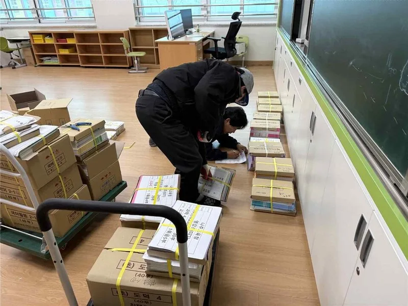 나주교육지원청, 새학년을 여는 손길... 학교와 함께 하다 - 교육 뉴스 | 코리아NEWS