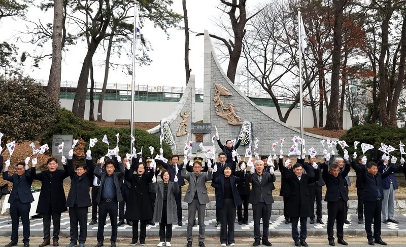 대한독립 만세~ 만세~ 만세~ - 행정 뉴스 | 코리아NEWS